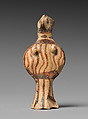 Terracotta female figure, Terracotta, painted, Helladic, Mycenaean