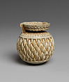 Faience aryballos (perfume vase), Faience, East Greek
