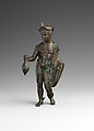Statuette of Mercury, Bronze, Roman