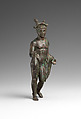 Statuette of Mercury, Bronze, Roman