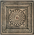 Mosaic of the House of Citharist of Pompeii, Mosaic, Roman