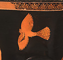 Terracotta calyx-krater (bowl for mixing wine and water), Attributed to the Kleophrades Painter, Terracotta, Greek, Attic