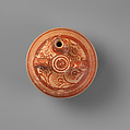 Terracotta stirrup jar, Terracotta, Mycenaean