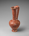Terracotta trefoil jug, Terracotta, Phoenician