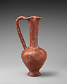 Terracotta trefoil jug, Terracotta, Phoenician