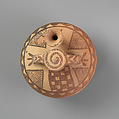 Terracotta stirrup jar, Terracotta, Cypriot