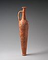 Terracotta spindle bottle, Terracotta, Cypriot