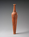 Terracotta spindle bottle, Terracotta, Cypriot