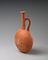 Terracotta lentoid flask, Terracotta, Cypriot