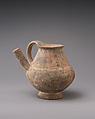 Terracotta jug, Terracotta, Cypriot