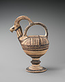 Terracotta trick vase, Terracotta, Cypriot