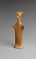 Terracotta statuette of a goddess, Terracotta, Boeotian