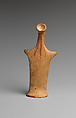 Terracotta statuette of a goddess, Terracotta, Boeotian