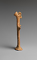 Terracotta statuette of a goddess, Terracotta, Boeotian
