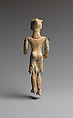 Figurine with articulated limbs, Terracotta, Greek
