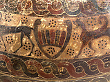 Etrusco-Corinthian amphora, Terracotta, Etruscan