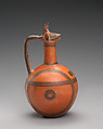 Terracotta jug, Terracotta, Cypriot