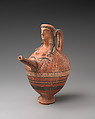 Terracotta trick vase, Terracotta, Cypriot