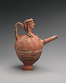 Terracotta trick vase, Terracotta, Cypriot