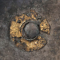 Silver and gold phiale (libation bowl), Silver, gold, Cypriot