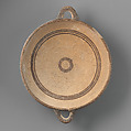 Bowl, Terracotta, Cypriot
