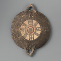 Plate, Terracotta, Cypriot