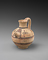 Terracotta juglet, Terracotta, Cypriot