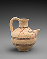 Terracotta juglet, Terracotta, Cypriot