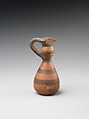 Juglet, Terracotta, Cypriot