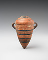 Amphoriskos, Terracotta, Cypriot