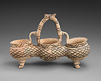 Terracotta composite bowl, Terracotta, Cypriot