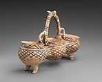 Terracotta composite bowl, Terracotta, Cypriot