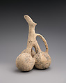 Terracotta composite jug, Terracotta, Cypriot