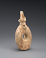 Terracotta ring-shaped vessel, Terracotta, Cypriot