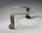 Bronze handles and rim of a cauldron, Bronze, Cypriot