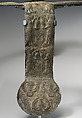 Bronze handles and rim of a cauldron, Bronze, Cypriot