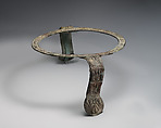 Bronze handles and rim of a cauldron, Bronze, Cypriot
