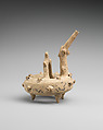 Terracotta ring vase, Terracotta, Cypriot