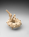 Terracotta ring vase, Terracotta, Cypriot