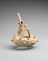 Terracotta ring vase, Terracotta, Cypriot