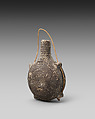 Terracotta pilgrim flask, Terracotta, Cypriot