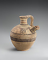 Jug, Terracotta, Cypriot