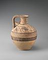 Jug, Terracotta, Cypriot