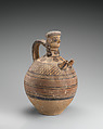 Terracotta jug, Terracotta, Cypriot