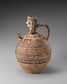 Terracotta jug, Terracotta, Cypriot