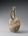 Terracotta lentoid flask, Terracotta, Cypriot