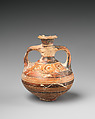 Bottle, Terracotta, Cypriot