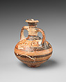 Bottle, Terracotta, Cypriot