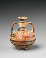 Bottle, Terracotta, Cypriot