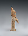 Shield bearer, Terracotta, Cypriot